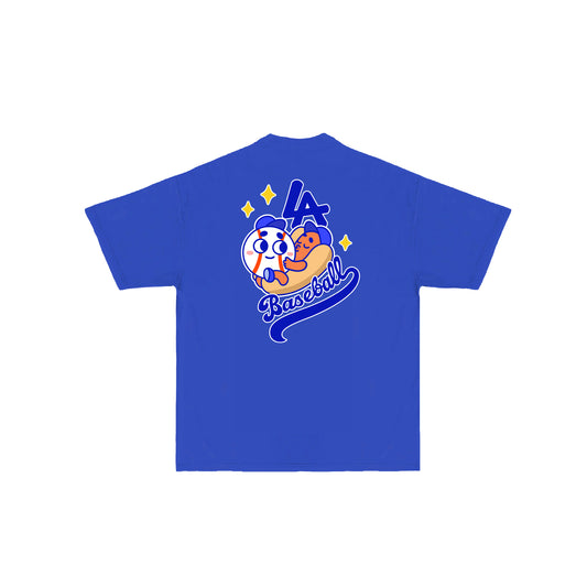 Chunkytani Meatball T-Shirt - Dodger Blue