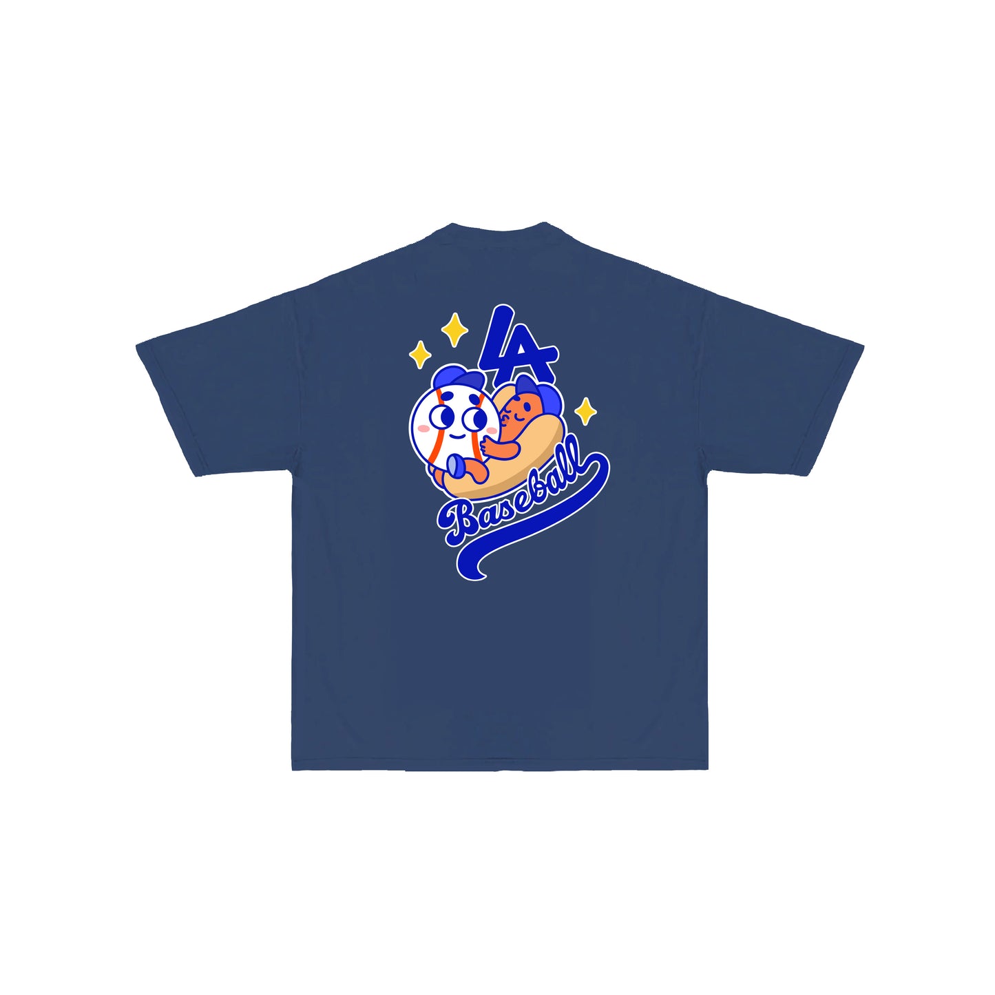 Chunkytani Meatball T-Shirt - Navy