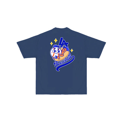 Chunkytani Meatball T-Shirt - Navy