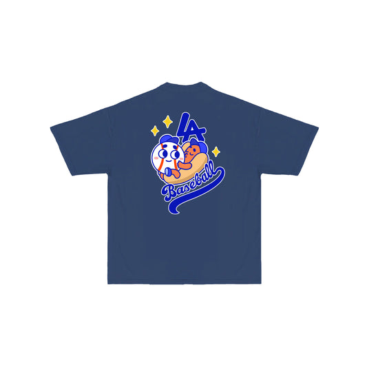 Chunkytani Meatball T-Shirt - Navy
