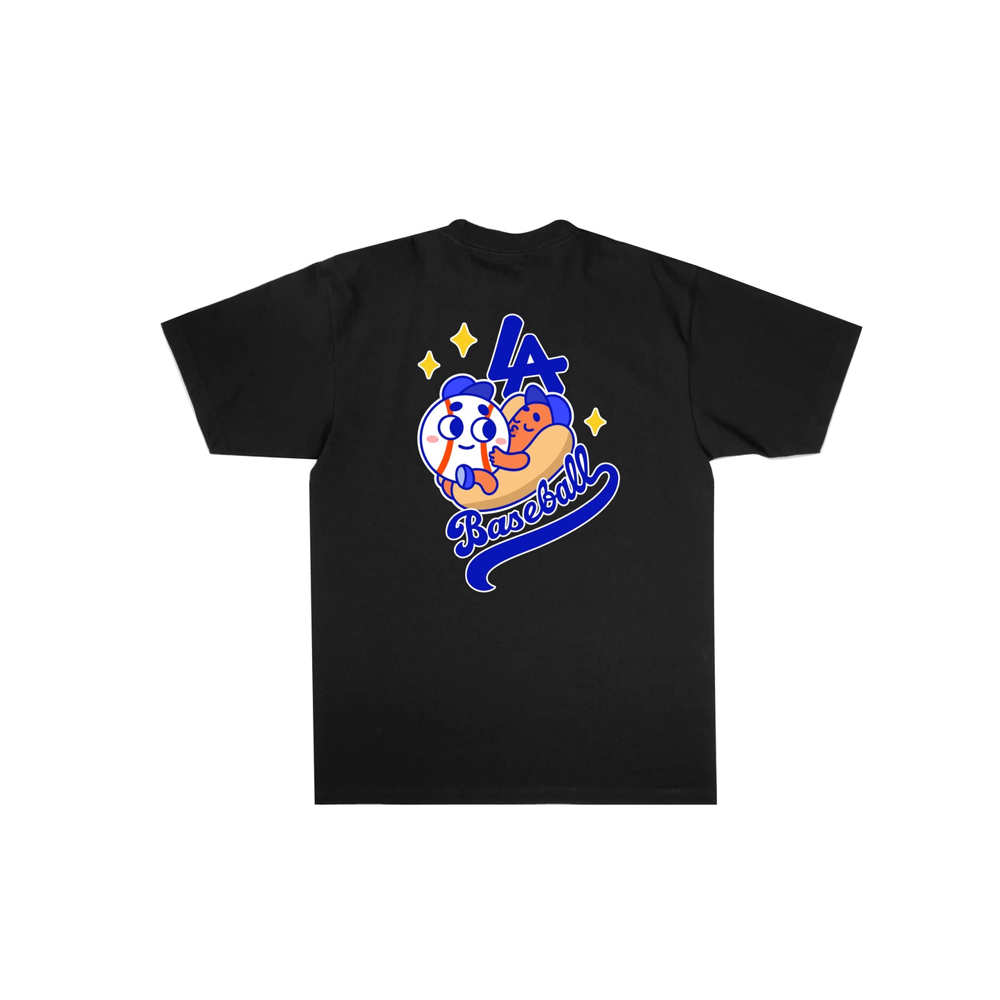 Chunkytani Meatball T-Shirt - Black