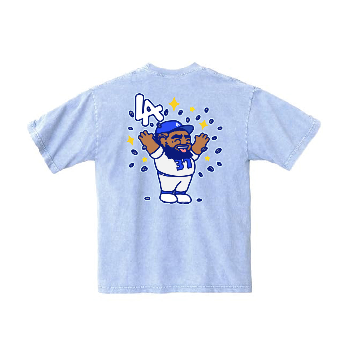 Chunkytani Players Mr Seeds T-Shirt - Ice Block
