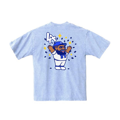 Chunkytani Players Mr Seeds T-Shirt - Ice Block
