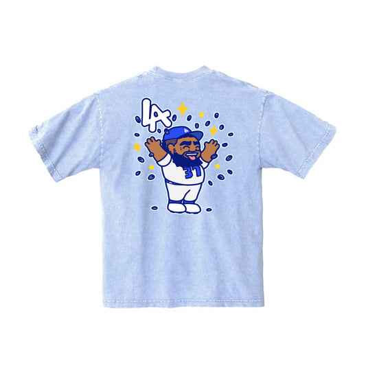 Chunkytani Players Mr Seeds T-Shirt - Ice Block
