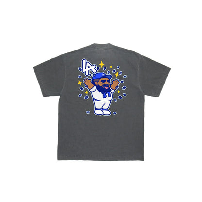 Chunkytani Players Mr Seeds T-Shirt -Shadow