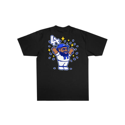 Chunkytani Players Mr Seeds T-Shirt -Black