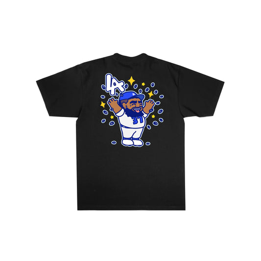 Chunkytani Players Mr Seeds T-Shirt -Black