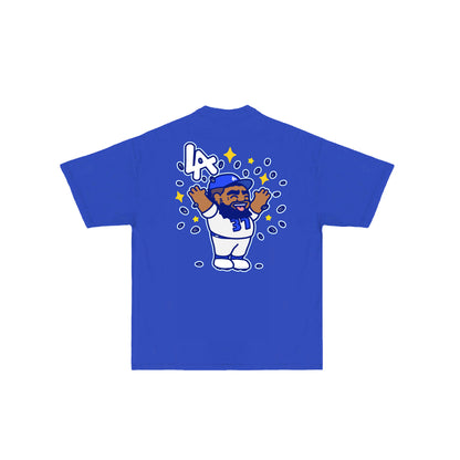 Chunkytani Players Mr Seeds T-Shirt -Dodger Blue
