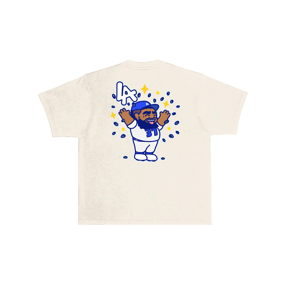 Chunkytani Players Mr Seeds T-Shirt -Cream