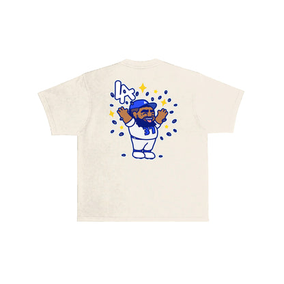 Chunkytani Players Mr Seeds T-Shirt -Cream