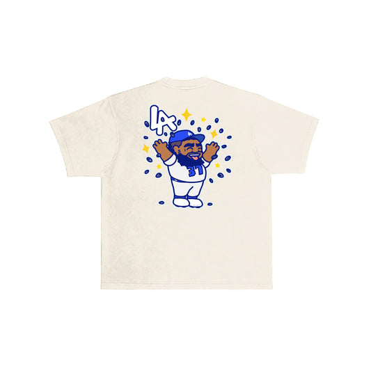 Chunkytani Players Mr Seeds T-Shirt -Cream