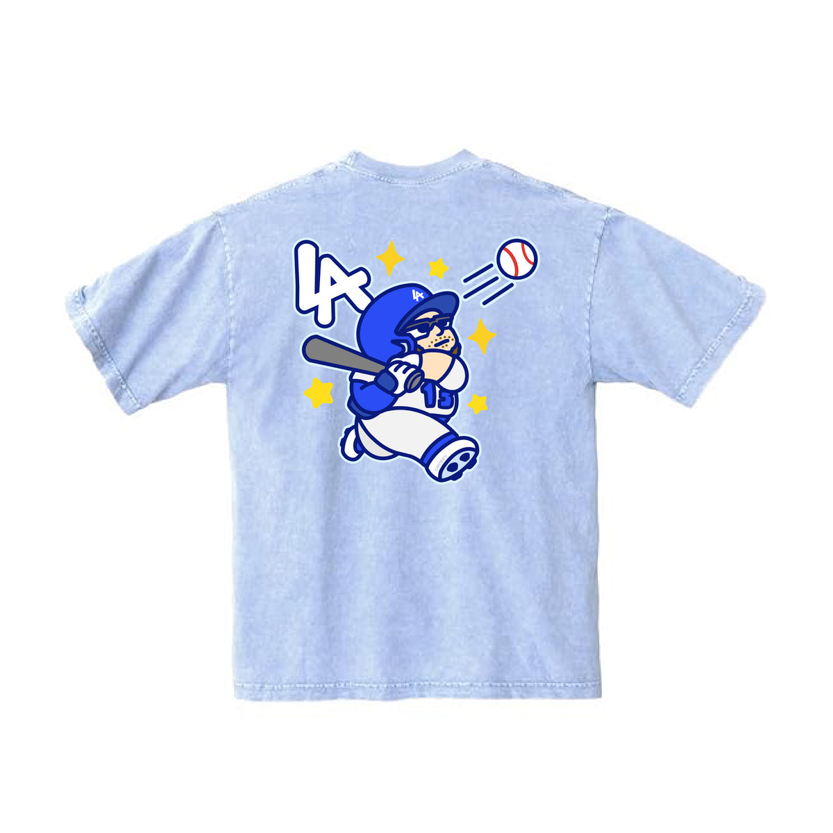 Chunkytani Players Max Clarity T-Shirt - Ice Block