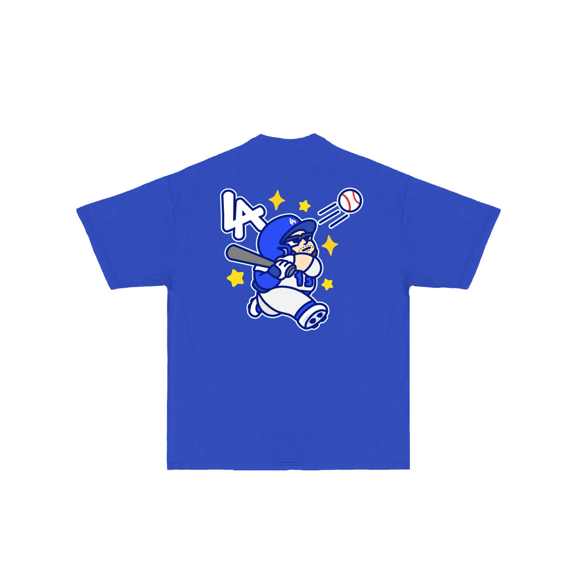 Chunkytani Players Max Clarity T-Shirt -Dodger Blue