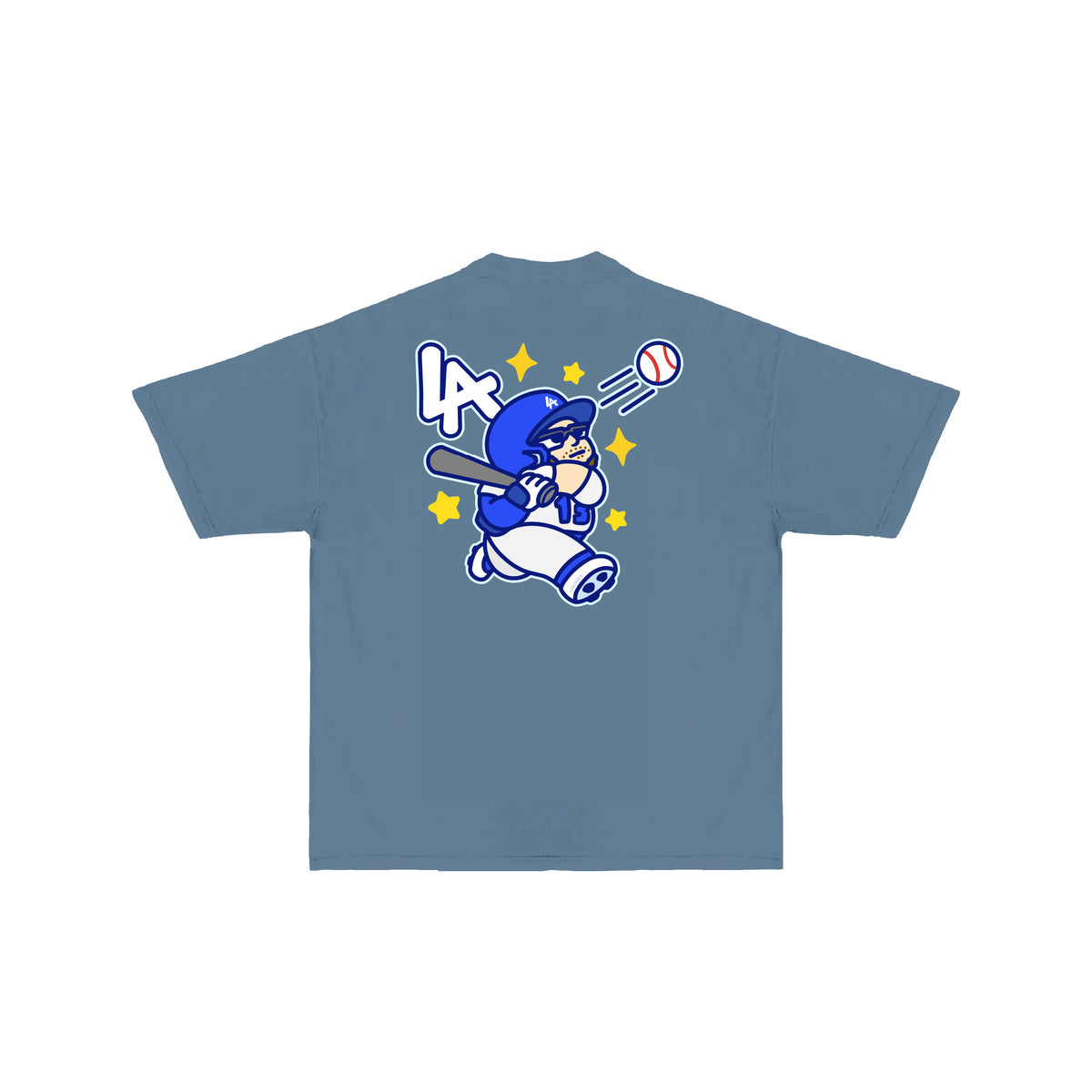 Chunkytani Players Max Clarity T-Shirt -Denim Blue