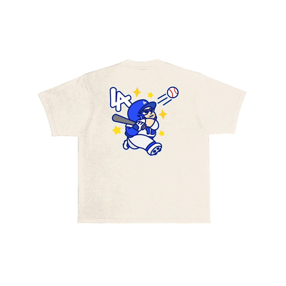 Chunkytani Players Max Clarity T-Shirt -Cream