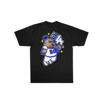 Chunkytani Players Bett On It T-Shirt -Black