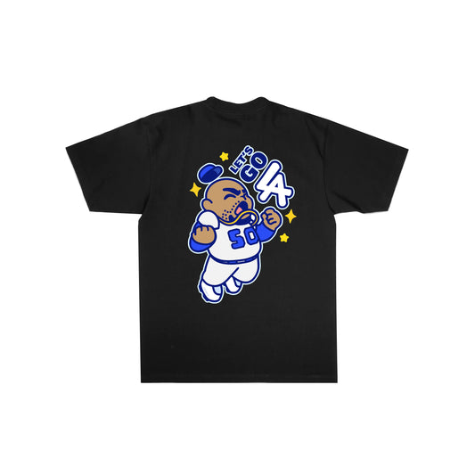 Chunkytani Players Bett On It T-Shirt -Black