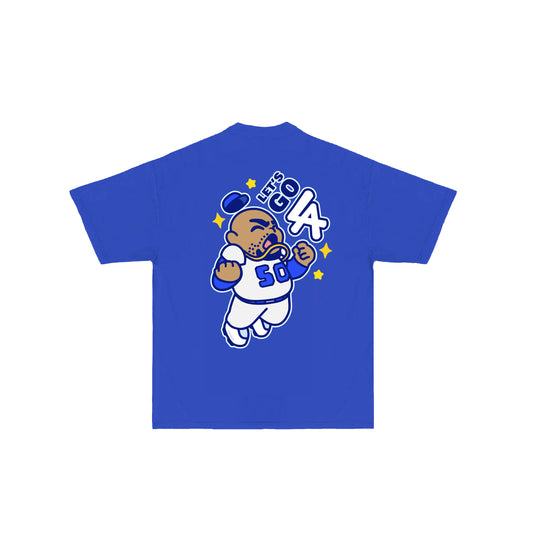 Chunkytani Players Bett On It T-Shirt -Dodger Blue