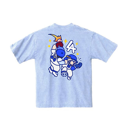 Chunkytani Players Crash Out T-Shirt - Ice Block