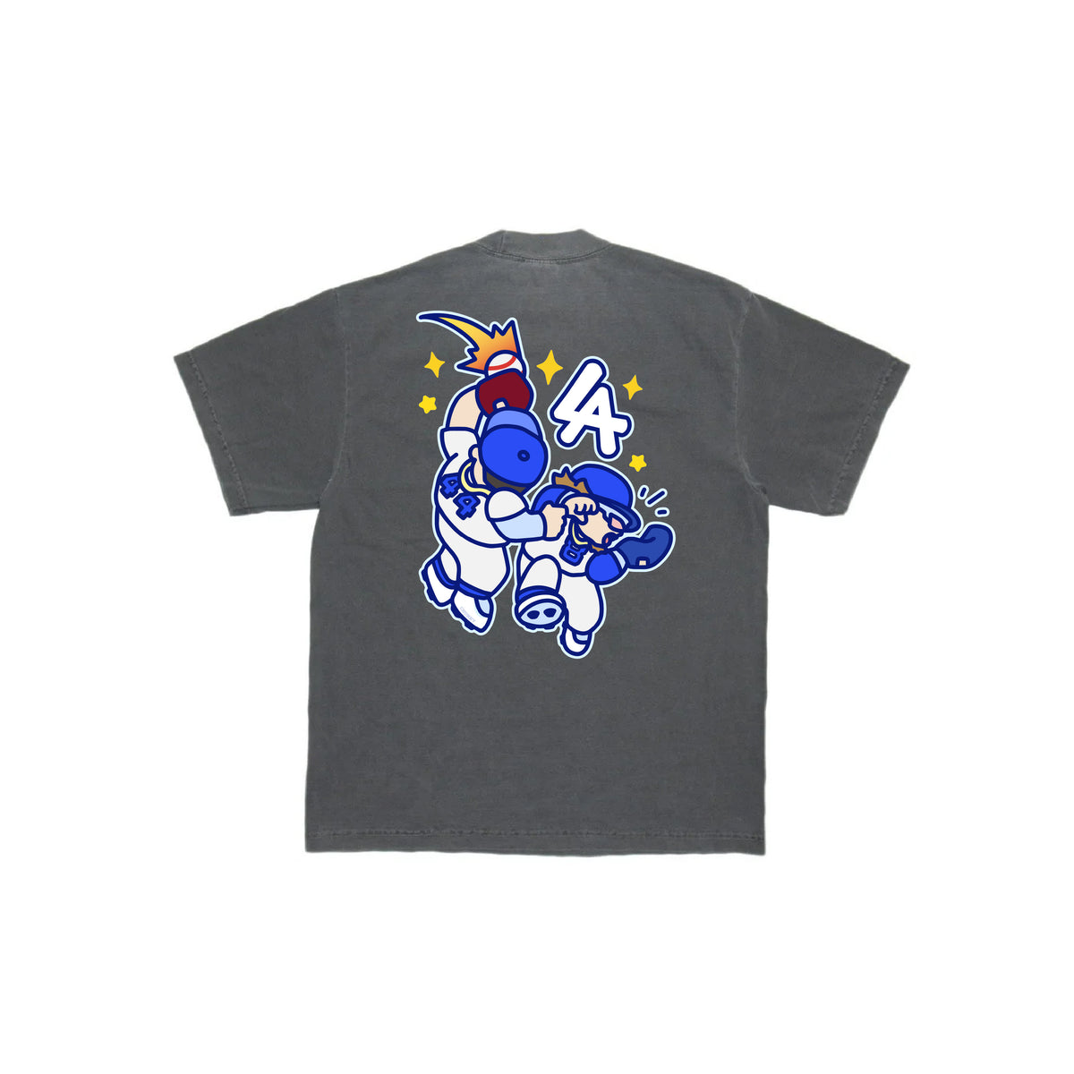 Chunkytani Players Crash Out T-Shirt -Shadow