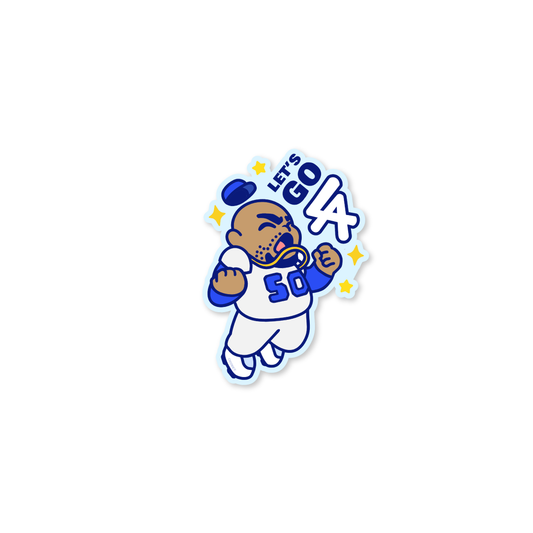 Chunkytani Players Bett On It Sticker