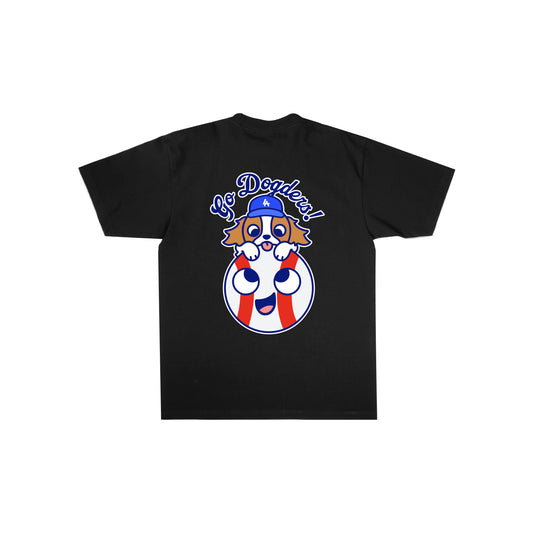 Chunkytani Go Dogders Baseball T-Shirt -Black