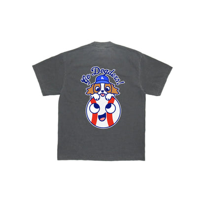 Chunkytani Go Dogders Baseball T-Shirt -Shadow