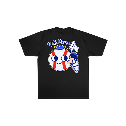 Chunkytani LA Love T-Shirt - Black