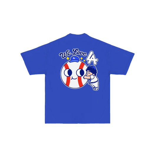 Chunkytani LA Love T-Shirt - Dodger Blue