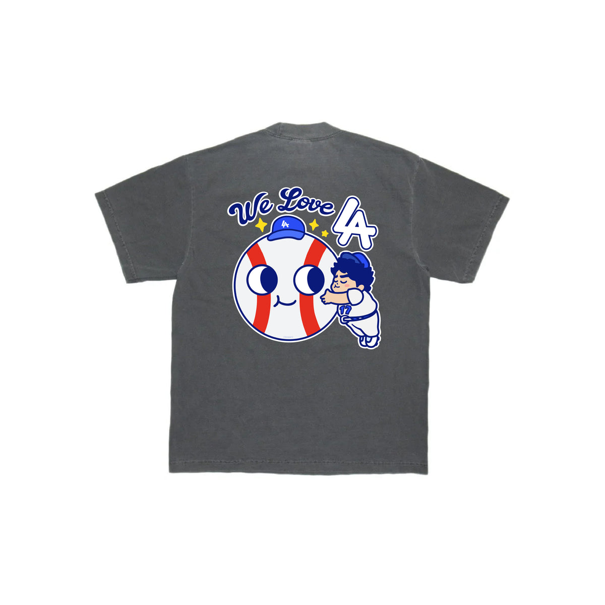 Chunkytani LA Love T-Shirt - Shadow