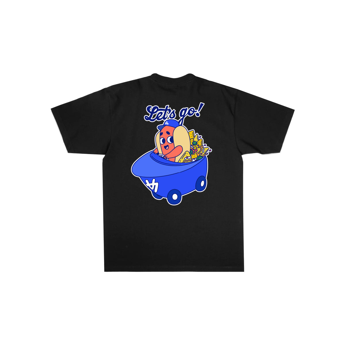 Chunkytani Dogders Snack Car T-Shirt - Black
