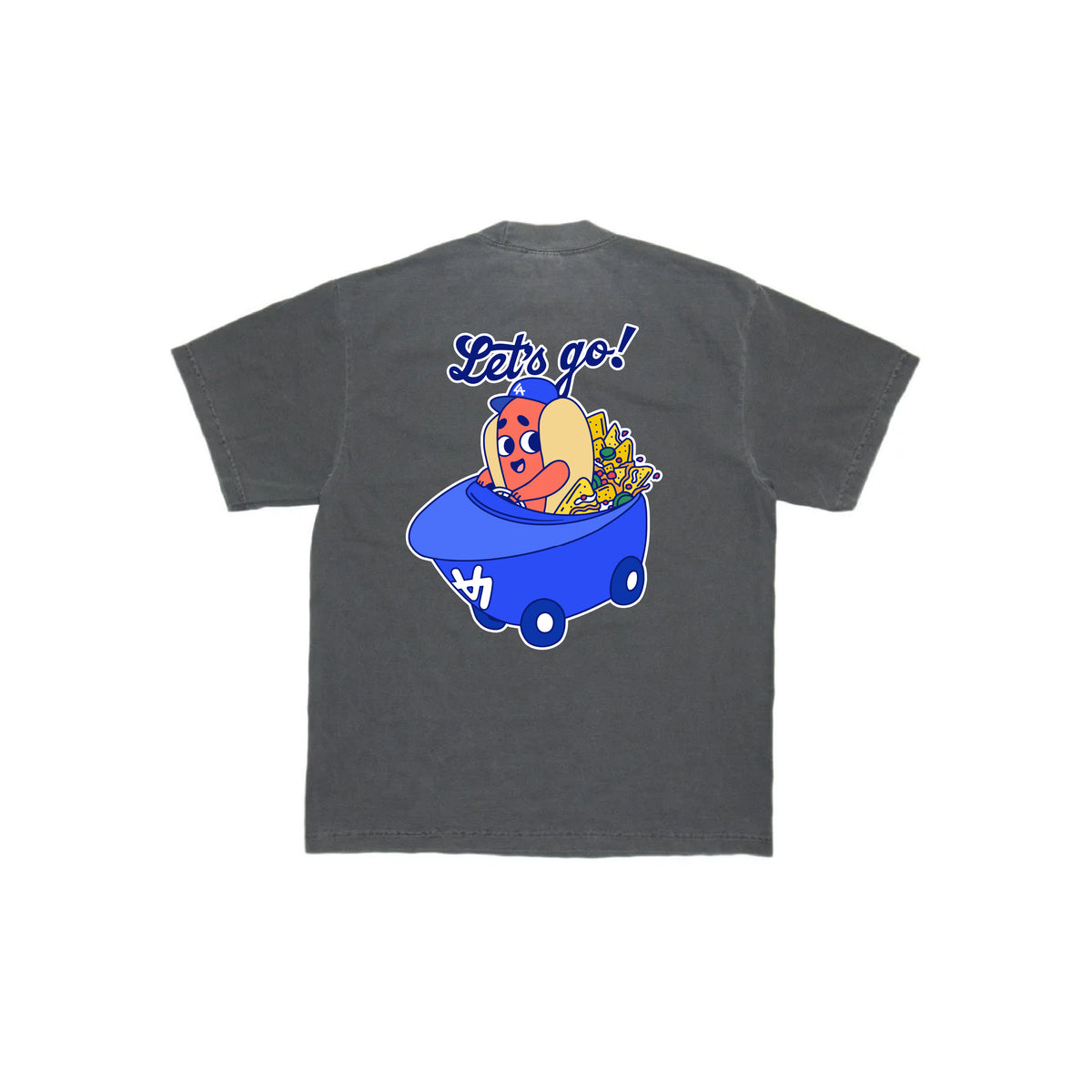 Chunkytani Dogders Snack Car T-Shirt - Shadow