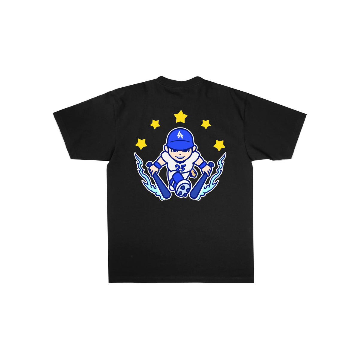 Chunkytani Tommy Two Hands T-Shirt - Black