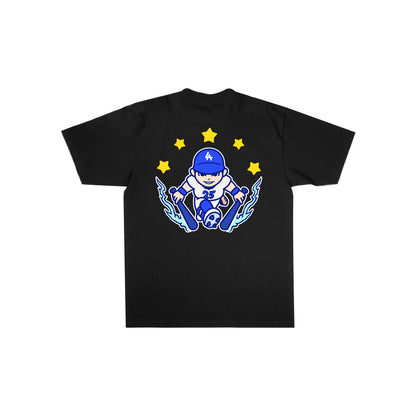 Chunkytani Tommy Two Hands T-Shirt - Black