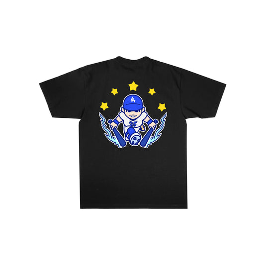 Chunkytani Tommy Two Hands T-Shirt - Black