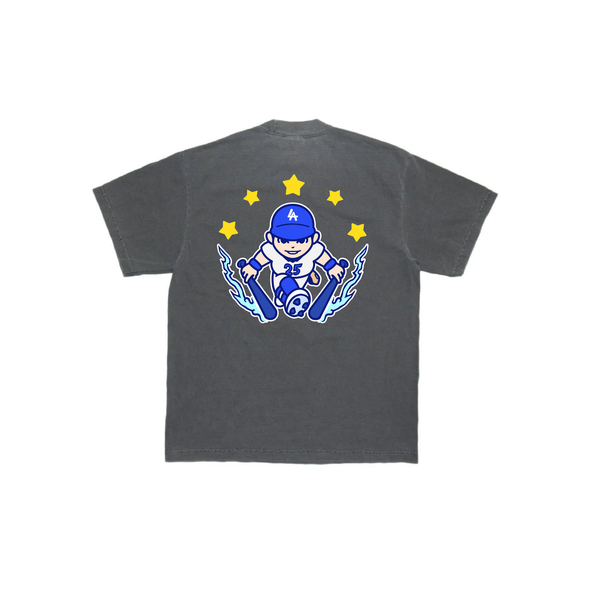 Chunkytani Tommy Two Hands T-Shirt - Shadow