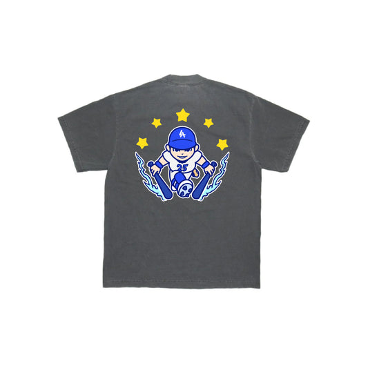 Chunkytani Tommy Two Hands T-Shirt - Shadow