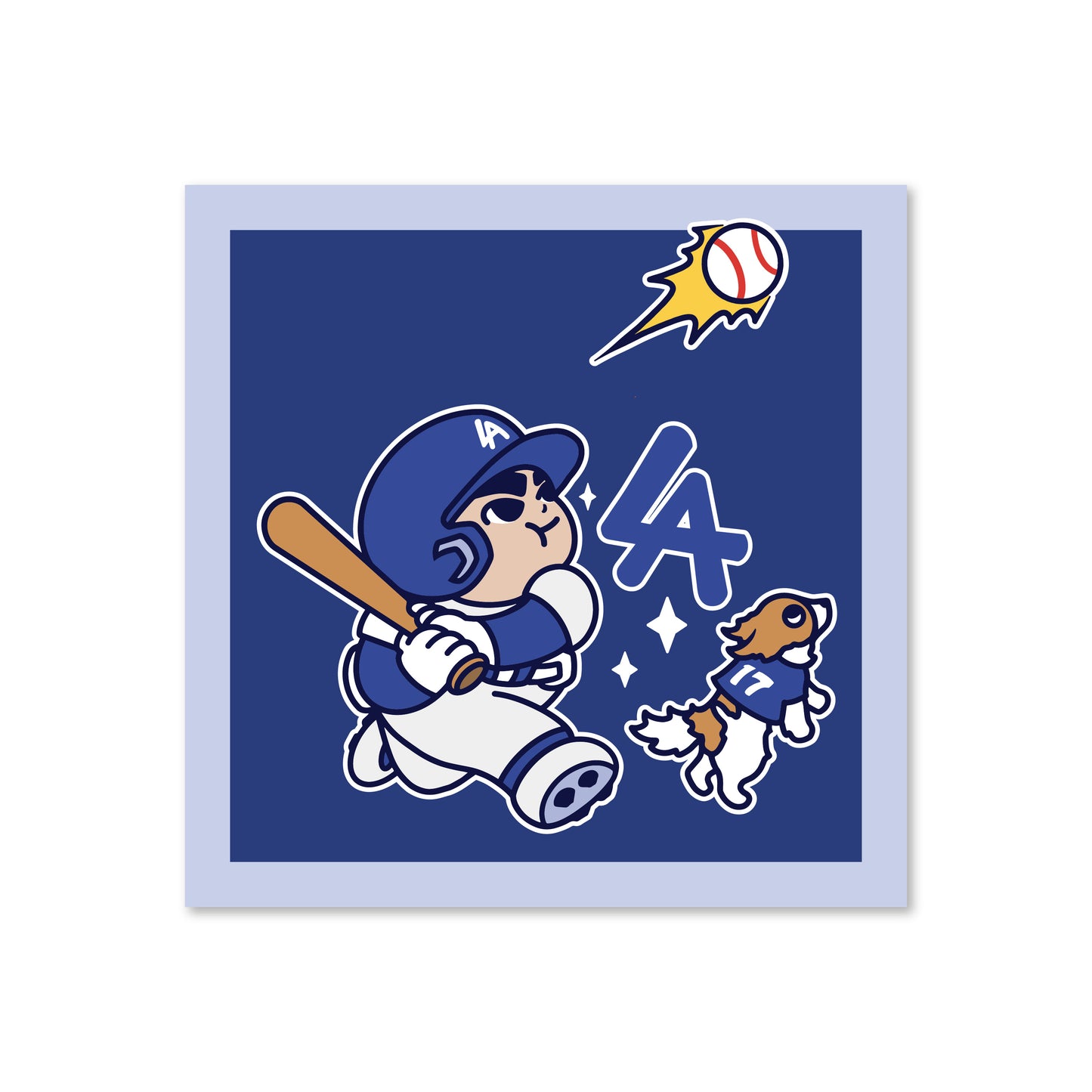 Chunkytani Slugger Print