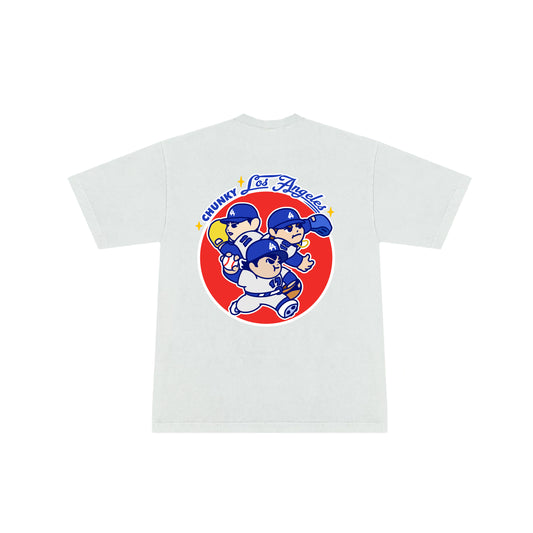 Chunkytani Bullpen T-Shirt - Cement