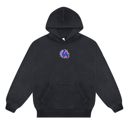 Chunky Bullpen Premium 14oz Hoodie - Black