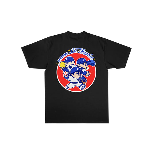 Chunkytani Bullpen T-Shirt - Black