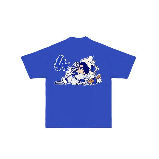 Chunkytani Slider T-Shirt - Dodger Blue