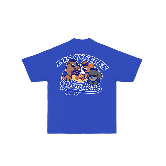 Chunkytani Dogders T-Shirt - Dodger Blue