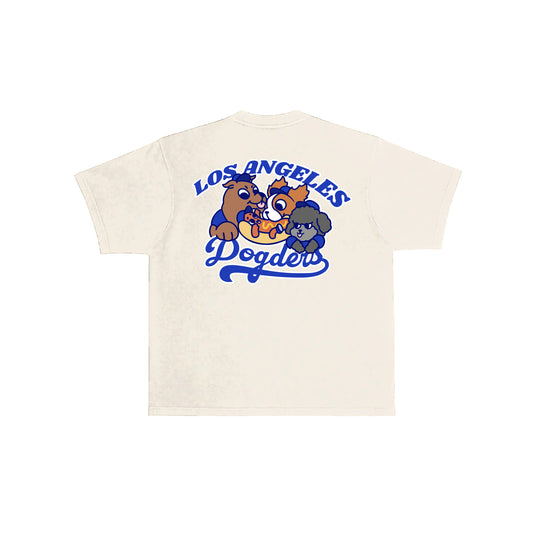 Chunkytani Dogders T-Shirt - Cream