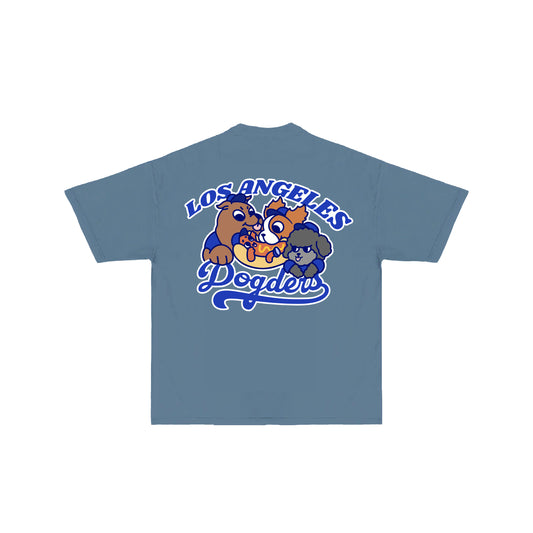 Chunkytani Dogders T-Shirt - Denim Blue