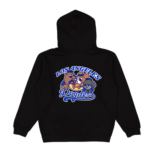 Chunky Dogders Premium 14oz Hoodie - Black