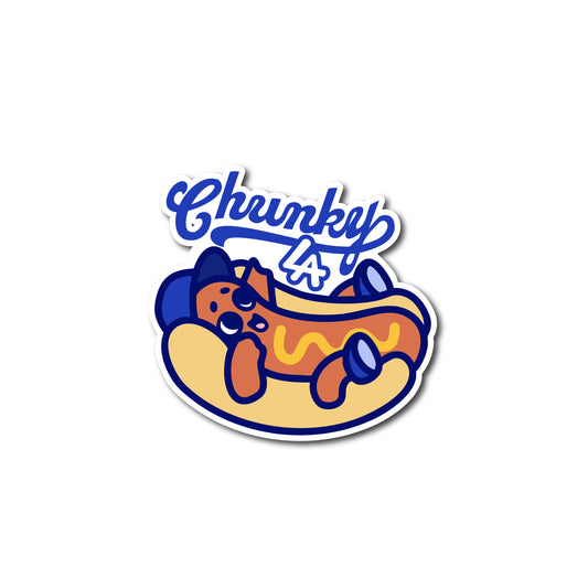 Chunkytani Dogder Dog Sticker