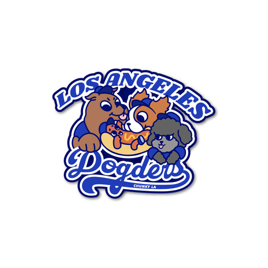 Chunkytani Dogders Sticker