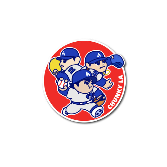 Chunkytani Bullpen Sticker