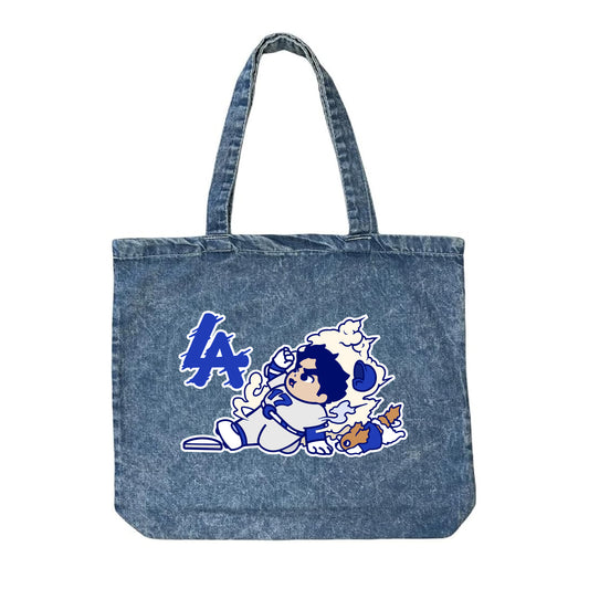 Chunkytani Slider Jean Tote